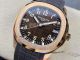 3K Factory Clone Patek Philippe Aquanaut 5167 rose gold brown dial Watch (3)_th.jpg